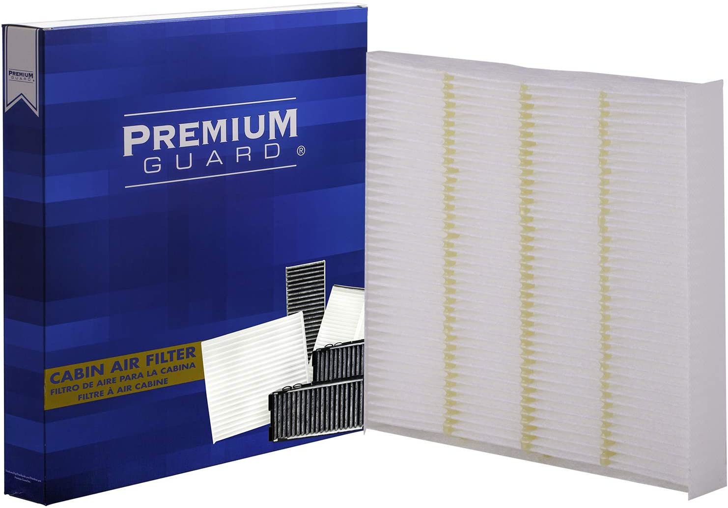 Premium Guard Cabin Air Filter PC6080| Fits Honda 2017-20 CR-V, 2016-20 Civic, 2009-20 Fit, 2016-20 HR-V, 2018-20 Odyssey, 2010-20 City, 2018-20 Clarity, 2010-20 nsight, 2019-20 Acura RDX