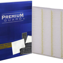 Premium Guard Cabin Air Filter PC6080| Fits Honda 2017-20 CR-V, 2016-20 Civic, 2009-20 Fit, 2016-20 HR-V, 2018-20 Odyssey, 2010-20 City, 2018-20 Clarity, 2010-20 nsight, 2019-20 Acura RDX