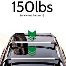 Titopena Roof Rack Cross Bars fit for BMW X5 2014-2020 F15 G05 Aluminum Cross Bar Replacement for Rooftop Cargo Carrier Bag Luggage Kayak Canoe Bike Snowboard Skiboard