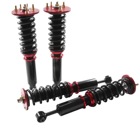 Coilover Struts Spring Shocks Assembly Adjustable Strut Shock Suspension Full Set Kits ECCPP fit for 2001-2003 Acura CL / 1999-2003 Acura TL / 1998-2002 Honda Accord