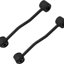 Detroit Axle - Both (2) Brand New Rear Stabilizer Sway Bar End Link - Driver and Passenger Side for - 1999 2000 2001 2002 2003 2004 Jeep Grand Cherokee