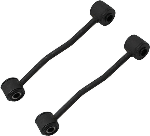 Detroit Axle - Both (2) Brand New Rear Stabilizer Sway Bar End Link - Driver and Passenger Side for - 1999 2000 2001 2002 2003 2004 Jeep Grand Cherokee