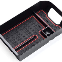 Salusy for 2020 Toyota RAV4 Accessories,Center Console Organizer Storage Box Compatible for Toyota RAV4 2019 2020