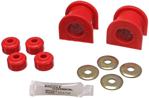 Energy Suspension 8.5118R 27mm Front Sway Bar Bushing Set for Toyota