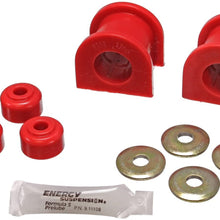 Energy Suspension 8.5118R 27mm Front Sway Bar Bushing Set for Toyota