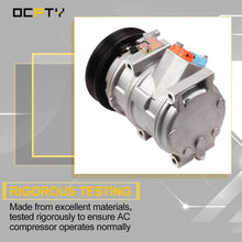 OCPTY CO 10854C Air Conditioner Compressor Compatible for Toyota Sienna 3.3L 3.5L