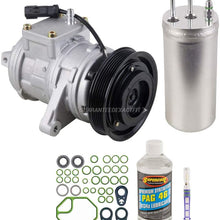 For Jeep TJ & Wrangler 2000-2006 AC Compressor w/A/C Repair Kit - BuyAutoParts 60-80151RK New