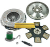 VALEO-STAGE 4 CLUTCH KIT +RACE FLYWHEEL FOR 07-14 MUSTANG SHELBY GT500 5.4L 5.8L
