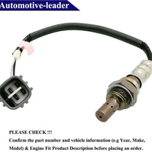 Automotive-leader 234-4556 Downstream Oxygen Sensor O2 Sensor 2 Replace 97-98 for Lexus ES300 3.0L-V6, for RAV4 2.5L Camry Solara 2.4L 4Runner 4.0L Sienna Avalon 3.0L 89465-42170 89465-0R010 2344556