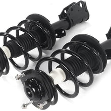 MILLION PARTS Pair Front Complete Strut Shock Absorber Assembly 172518 fit for 2007-2012 Acadia 2009-2012 Traverse 2008-2012 Enclave 2007-2010 Outlook