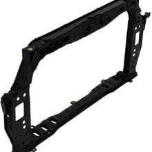 Radiator Support For 2012-2015 Kia Rio Black Assembly