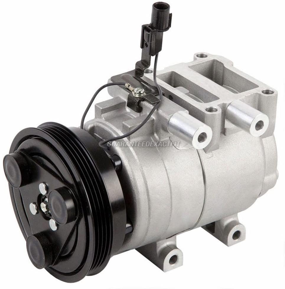 For Hyundai Elantra & Tiburon AC Compressor & A/C Clutch - BuyAutoParts 60-01654NA New