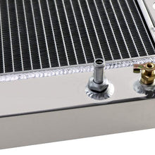 ALLOYWORKS 3 Row Core All Aluminum Radiator For 1987-2006 Jeep Wrangler YJ TJ 2.4L 2.5L 4.0L 4.2L L4 L6 Engine Cooler