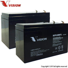 Vision SCP1280 F1 Battery