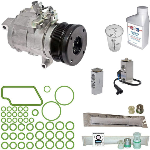 A/C Compressor & Component Kit OMNIPARTS 25071186