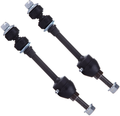 LSAILON 2pcs Front Sway Bar Links Kit Fit for 2002 2003 2004 2005 2006 2007 Dodge Ram 1500 2WD RWD