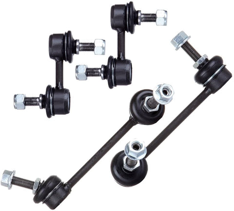 ECCPP Sway Bar Link Kit 1997 1998 1999 2000 2001 For Honda CR-V - Front Sway Bar End Links Rear Sway Bar End Links Rear Sway Bar End Links