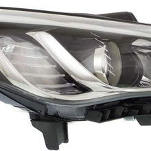 Diften 168-C0706-X01 - New Headlight Driving Head light Headlamp Passenger Right Side RH Hand HY2503183