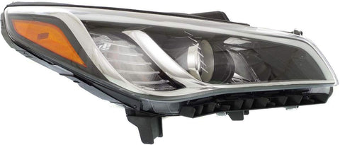 Diften 168-C0706-X01 - New Headlight Driving Head light Headlamp Passenger Right Side RH Hand HY2503183