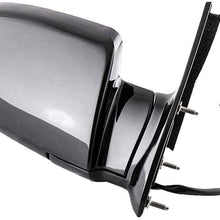 Passenger Side Mirror for Cadillac Escalade Chevy Blazer Suburban Tahoe GMC Yukon C/K 1500 2500 3500 (1988 1989 1990 1991 1992 1993 1994 1995 1996 1997 1998 1999 2000) Black Non-Heated Power Adjusting