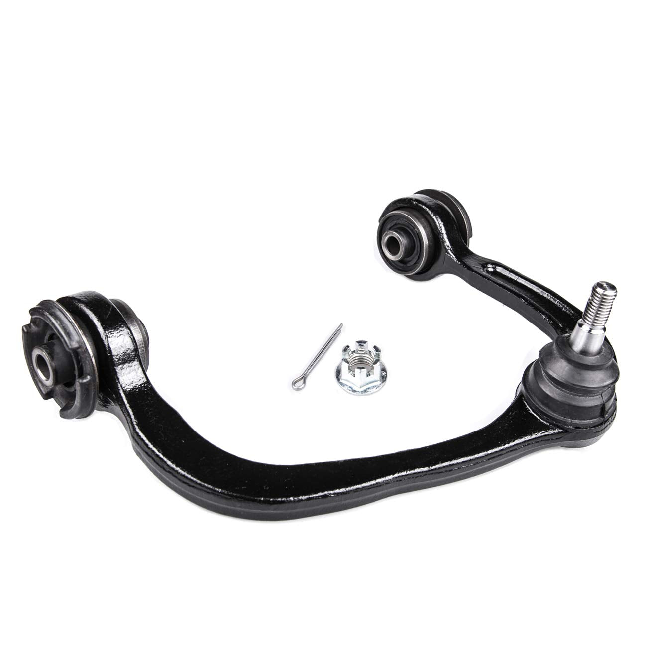 TUCAREST K80308 Front Right Upper Control Arm and Ball Joint Assembly Compatible Ford Expedition F-150 (4WD and RWD Models Only) Lincoln Mark LT Navigator Passenger Side Suspension