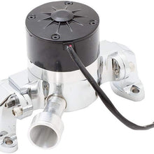Top Street Performance HC8010C Chrome Finish Aluminum Electric Water Pump