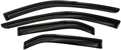 Auto Ventshade 94553 Original Ventvisor Side Window Deflector Dark Smoke, 4-Piece Set for 2018-2019 Chevrolet Traverse
