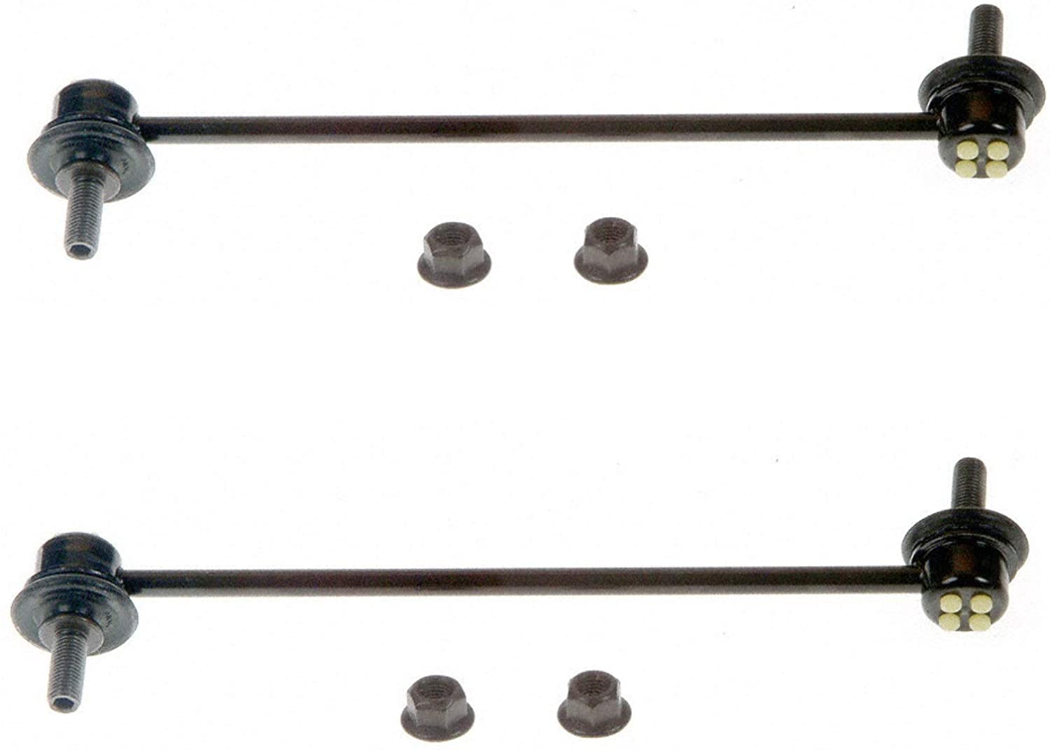 Pair Set of 2 Rear Suspension Stabilizer Bar Links for Mazda Protégé 95-98