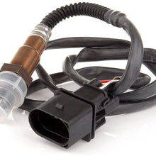 ROADFAR Air Fuel Ratio Oxygen Sensor O2 Oxygen Sensor Upstream Sensor1 Front Replacement fit for 2004-2006 BMW 760i 745i 2004-2006 BMW 760i X5 1999-2004 VW Beetle 1999-2006 VW Golf