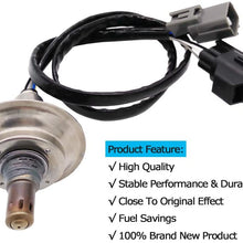 Germban 234-5012 Air Fuel Ratio O2 Oxygen Sensor Upstream Fits for Mazda 3 CX-7 2.3L 2007-2009 L33L-18-8G1B