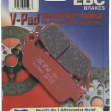 EBC Brakes FA196V Semi Sintered Disc Brake Pad (Fits Rear Only)