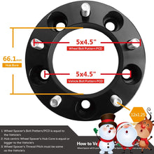 dynofit 15mm 5x4.5 Wheel Spacers for 300ZX 350Z 370Z Altima Leopard G35 G37 FX35 S14 and More, 2Pcs 5x114.3 Hubcentric Forged Wheels Spacer 66.1mm Hub Bore M12x1.25 for 5 Lug Rims