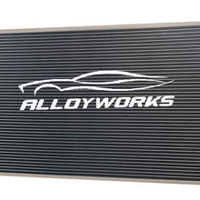 ALLOYWORKS 3 Row All Aluminum Radiator For 1994-2002 2001 2000 Dodge Ram 2500 3500 5.9L L6 (Quad Cab Turbo Diesel)