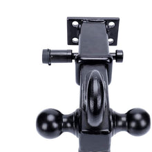 CZC AUTO Hitch Receiver Pin Lock, Trailer Receiver Lock with 5/8" Pin for Class III IV 2" and 2-1/2" Receiver, for Hitch Bike Rack Tray Ball Tow Rope for Trailer Truck Car Boat (2 Pack, 5/8 inch pin)