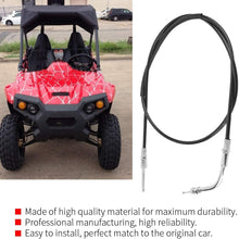 Duokon Go Kart gear Shift Reverse Cable,Club Car Shift Reverse Cable 539-1000 Fit for Carter Brothers Talon Twister 150cc 250cc Kart