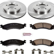 Autospecialty (KOE1441) 1-Click OE Replacement Brake Kit