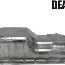 Engine Oil Pan W/Drain Plug Fits L4 2.2L 97-01 Prelude (97 98 99 00 01 1997 1998 1999 2000 2001) Oil Pans For Changing Oil