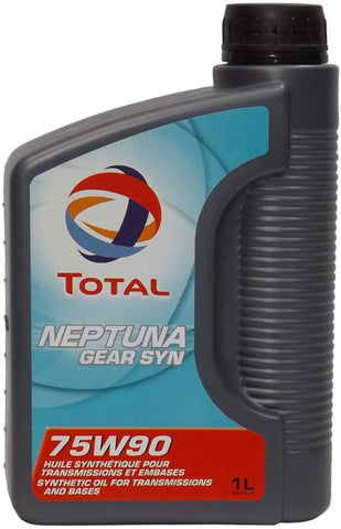 Total 802353 Neptuna 75W-90 Transmission Oil - 1 Liter Bottle