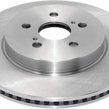 DuraGo BR901758 Front Brake Rotor - Vented