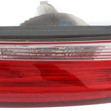 New Left Driver Side Inner Tail Light Assembly For 2017-2018 Honda CRV, Mounted On Liftgate HO2802116 34155TLAA01