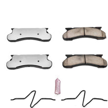 Power Stop Z36-450, Z36 Truck & Tow Carbon-Fiber Ceramic Front Brake Pads