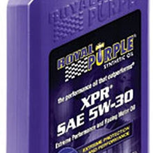 Royal Purple 06021-6PK XPR SAE 5W-30 Synthetic Racing Motor Oil - 1 qt. (Case of 6)
