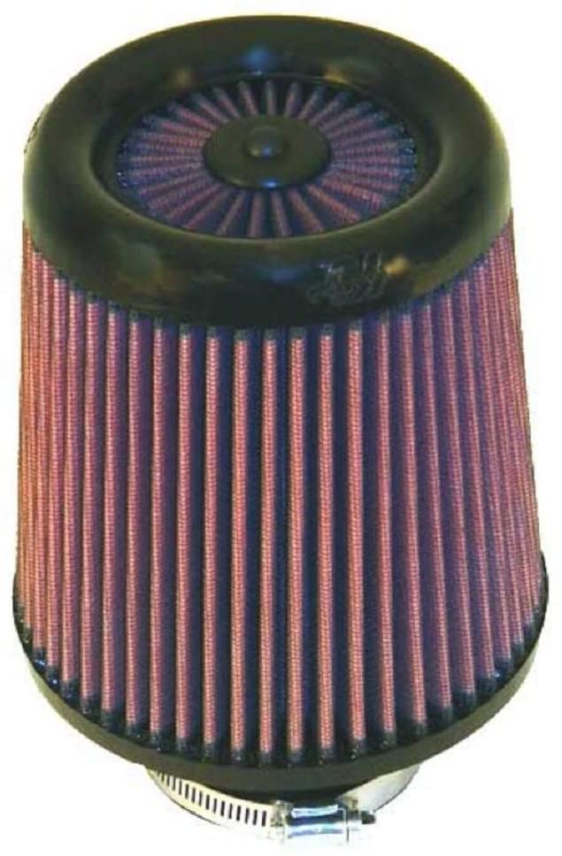 K&N Universal X-Stream Clamp-On Air Filter: High Performance, Premium, Replacement Filter: Flange Diameter: 3 In, Filter Height: 6.5 In, Flange Length: 1.75 In, Shape: Round Tapered, RX-4730XD