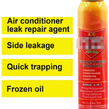 WHWEI for Car Safety Air Conditioner Stop Leak Plugging Agent with PAG Oil Fluorescent Leak R134A Freezing Oil Repair Plugging Agent (Color : 80g)
