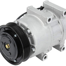 INEEDUP AC Compressor and A/C Clutch for 2011 for Hyundai for Sonata 2.0L CO 11218C