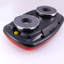 Red led light, battery powered, magnetic, heavy duty magnets,