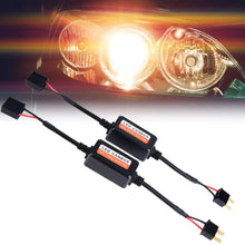 Duokon 2Pcs LED Decoder Headlight Decoder Canbus Error Free Warning Canceller for H7