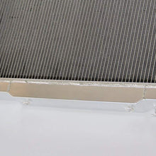 Blitech All aluminum Radiator Compatible with 1972-1983 CJ5 1973-75 CJ6 1976-86 CJ7 24" Wide Core