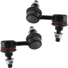 Both (2) Front Stabilizer Sway Bar End Link - Driver and Passenger Side for 02-06 Acura RSX - [01-05 Honda Civic] - 02-06 Honda CR-V - [2003-2011 Honda Element]
