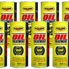 Rislone 4471-12PK High Performance Oil Treatment - 15 oz, (Pack of 12)
